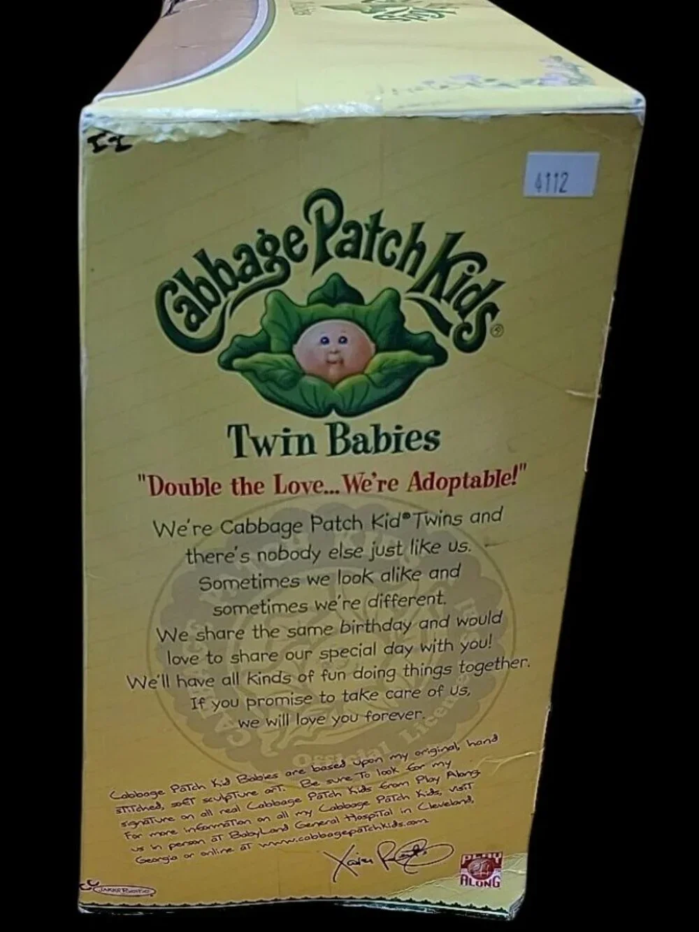 Cabbage Patch Kids 2005 pa